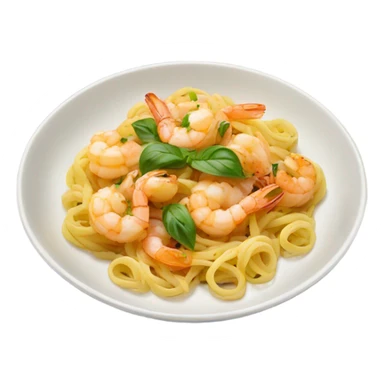 Lemon Garlic Shrimp Pasta sticker