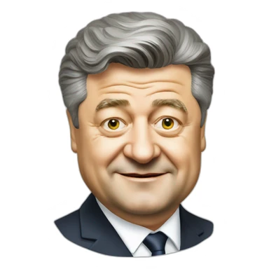 Petro Poroshenko sticker