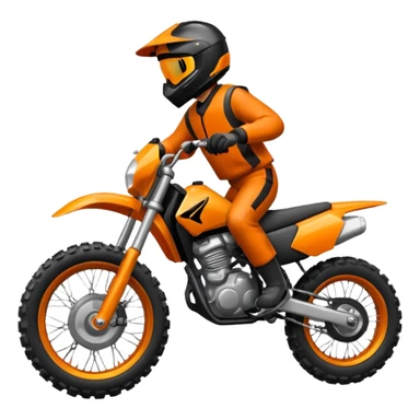 Dirtbike  sticker