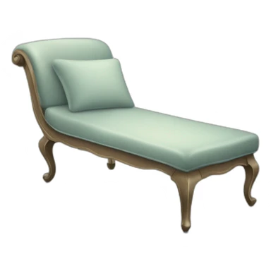 Chaise sur table sticker