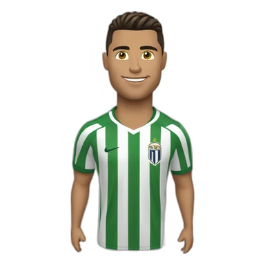 Christiano Ronaldo siuuu sticker