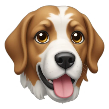 Perro mastin pirineo sticker