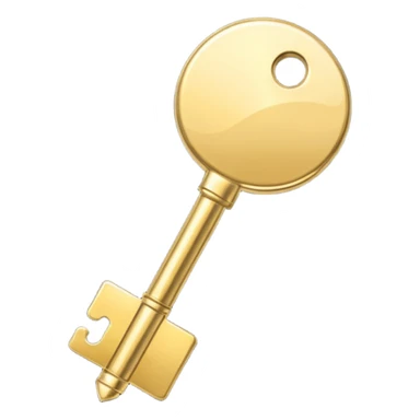 Key sticker