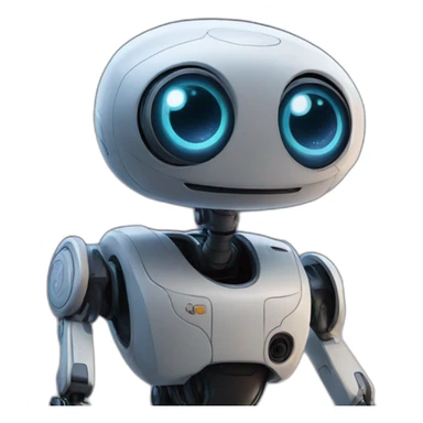 EVE robot from walle sticker