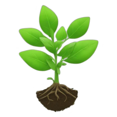 enviromental positive impact sticker