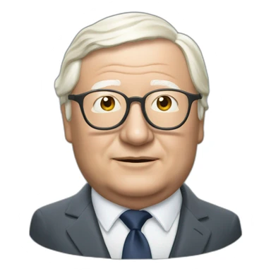 Jean Marie Le Pen sticker