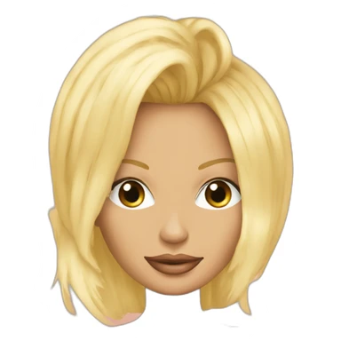 Pamela anderson sticker