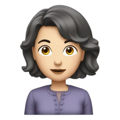 Fabienne lepic qui fume sticker