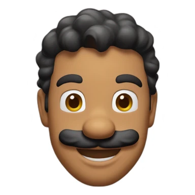 Mario Happy New year 2023 sticker