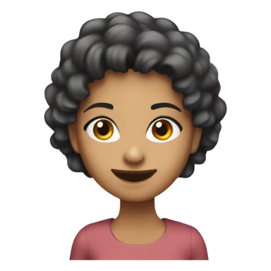 Allegra say Hello sticker