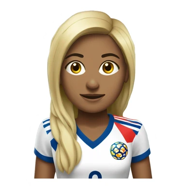 Marta jogadora de futebol nas olimpiadas sticker