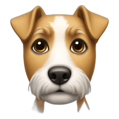 Martin terrier sticker