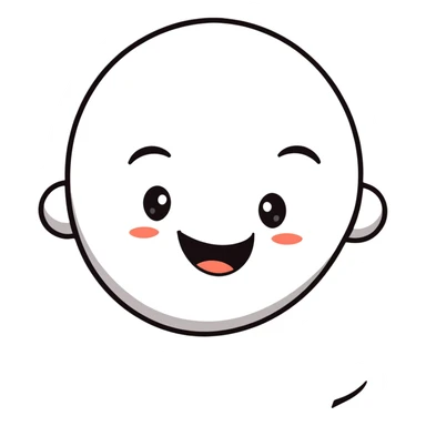 sad but laughing face sticker