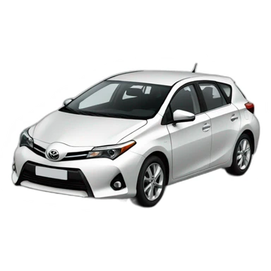 toyota-auris sticker