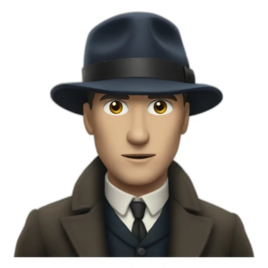 Peakyblinder sticker