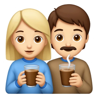 ayı ve pipibirleşimi bişey yap sticker