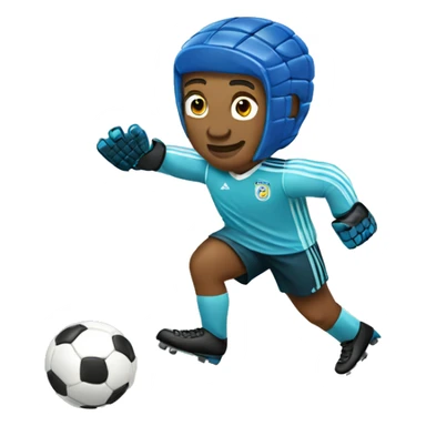 Soccer Goalie sticker