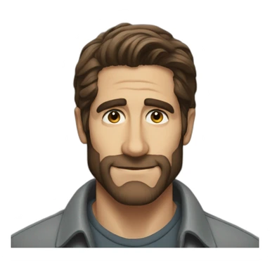 jake Gyllenhaal sticker