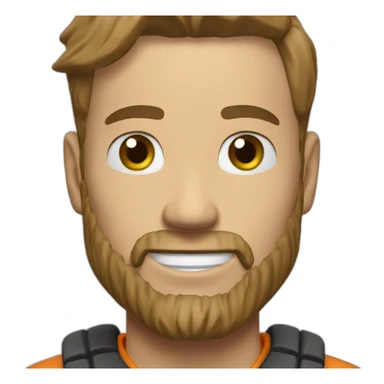 Russell Cold Blooded Pitcher sticker