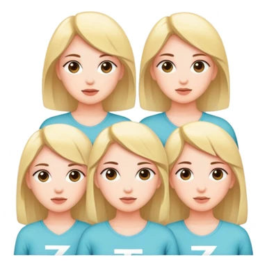 Alabama sorority girls ZTA sticker