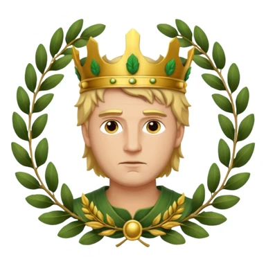 philip the great without a crown sticker