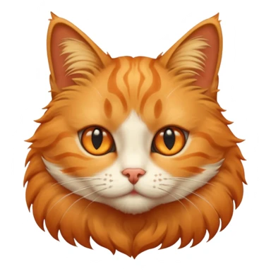 Star eyed cat sticker