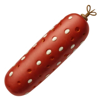 salame piccante (colorazione piu' rosso scuro) sticker