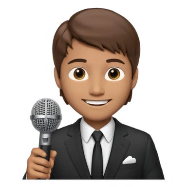 Toastmasters member Salesman Emoji sticker