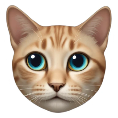 surprising cat in huge expansive galaxy sticker