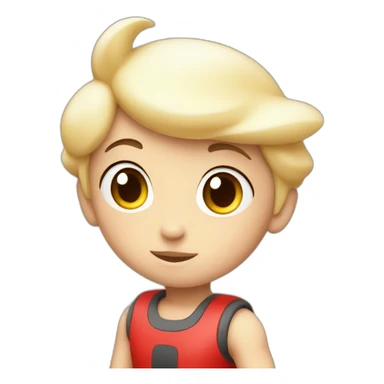 astroboy red sticker