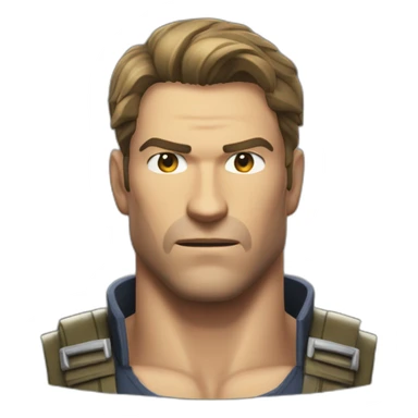 Hunk de résident evil sticker