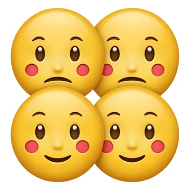 yellow emoji thinking sticker