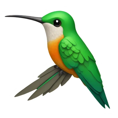 colibri sticker