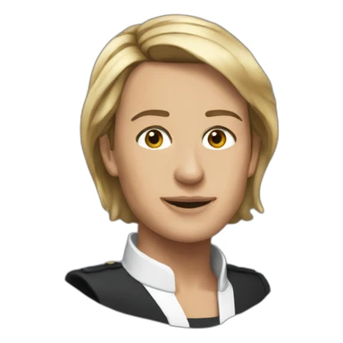 brigite macron sticker