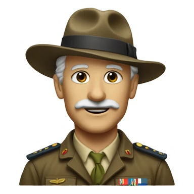 Baden Powell sticker