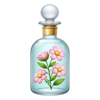 Sweet  perfume sticker
