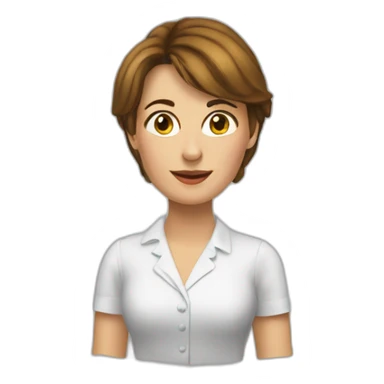 Nathalie Renoux sticker