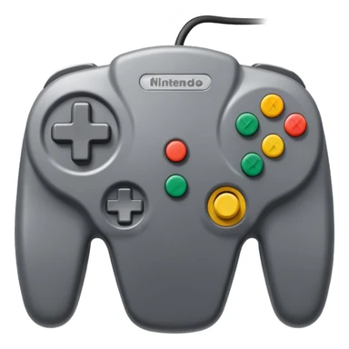 nitendo 64 sticker