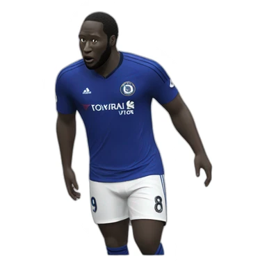 Lukaku sticker