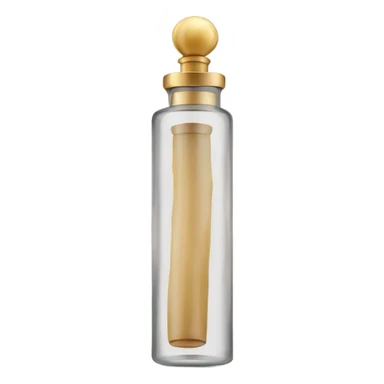 perfume cilindro largo sticker