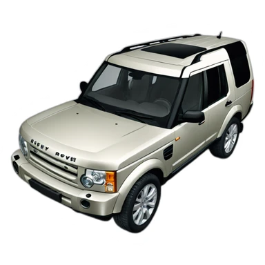 Land Rover Discovery 3 sticker