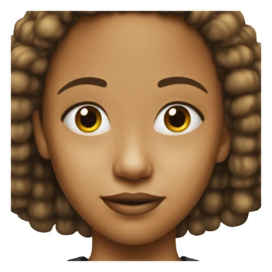 girl out of 90s sticker