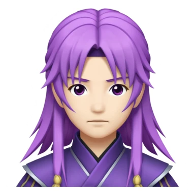 Raiden Shogun Kawaii sticker