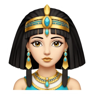 Cleopatra sticker