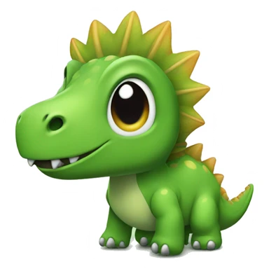 dinosaur wearing a tutu sticker