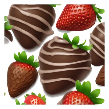 chocolate-covered strawberries chocolate-covered strawberries chocolate-covered strawberries sticker