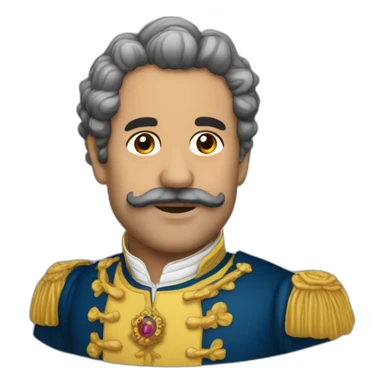 Felipe de Borbon sticker