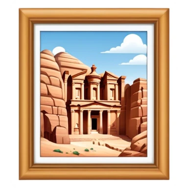 petra jordan sticker