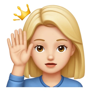 Slapping Hand on forhead sticker