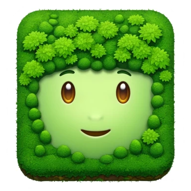 moss garden sticker